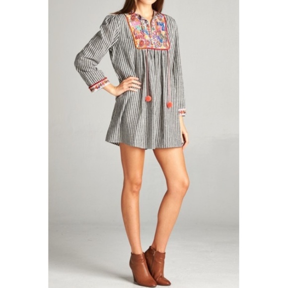 ❤️ Boho Vintage Dress / Tunic Top. - Picture 2 of 10